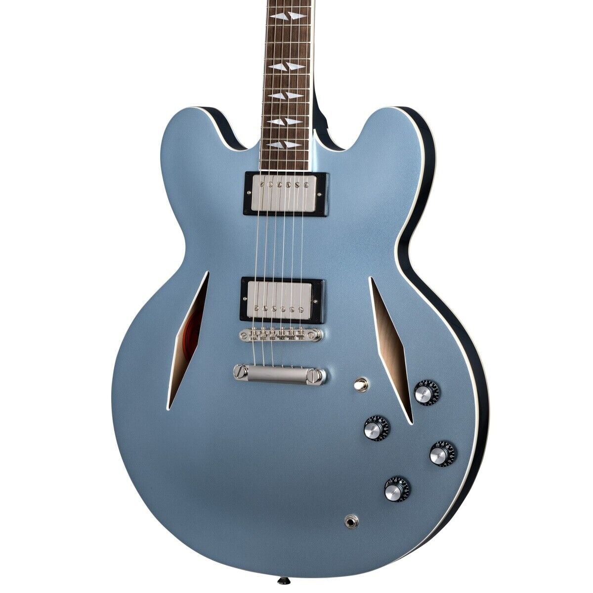 Epiphone Inspired by Gibson Custom Shop Dave Grohl DG-335 Pelham Blue w/hard case