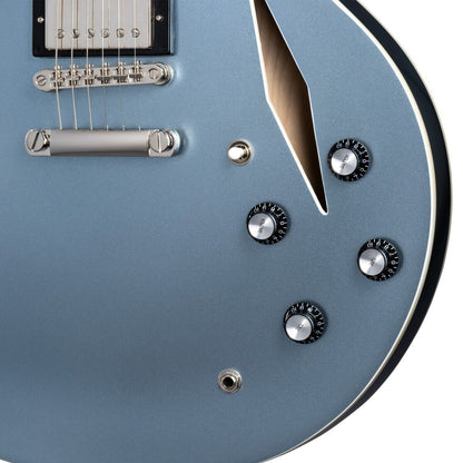 Epiphone Inspired by Gibson Custom Shop Dave Grohl DG-335 Pelham Blue w/hard cas