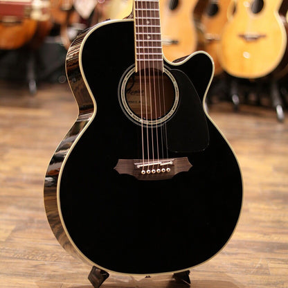 Takamine TDP561C BL Black Electric Acoustic Made in Japan w/CTP-3(TDP) hard case