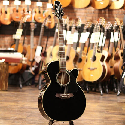 Takamine TDP561C BL Black Electric Acoustic Made in Japan w/CTP-3(TDP) hard case