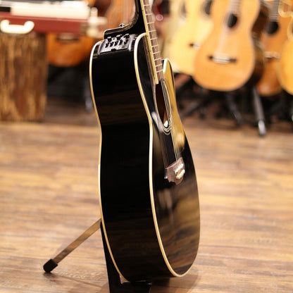 Takamine TDP561C BL Black Electric Acoustic Made in Japan w/CTP-3(TDP) hard case