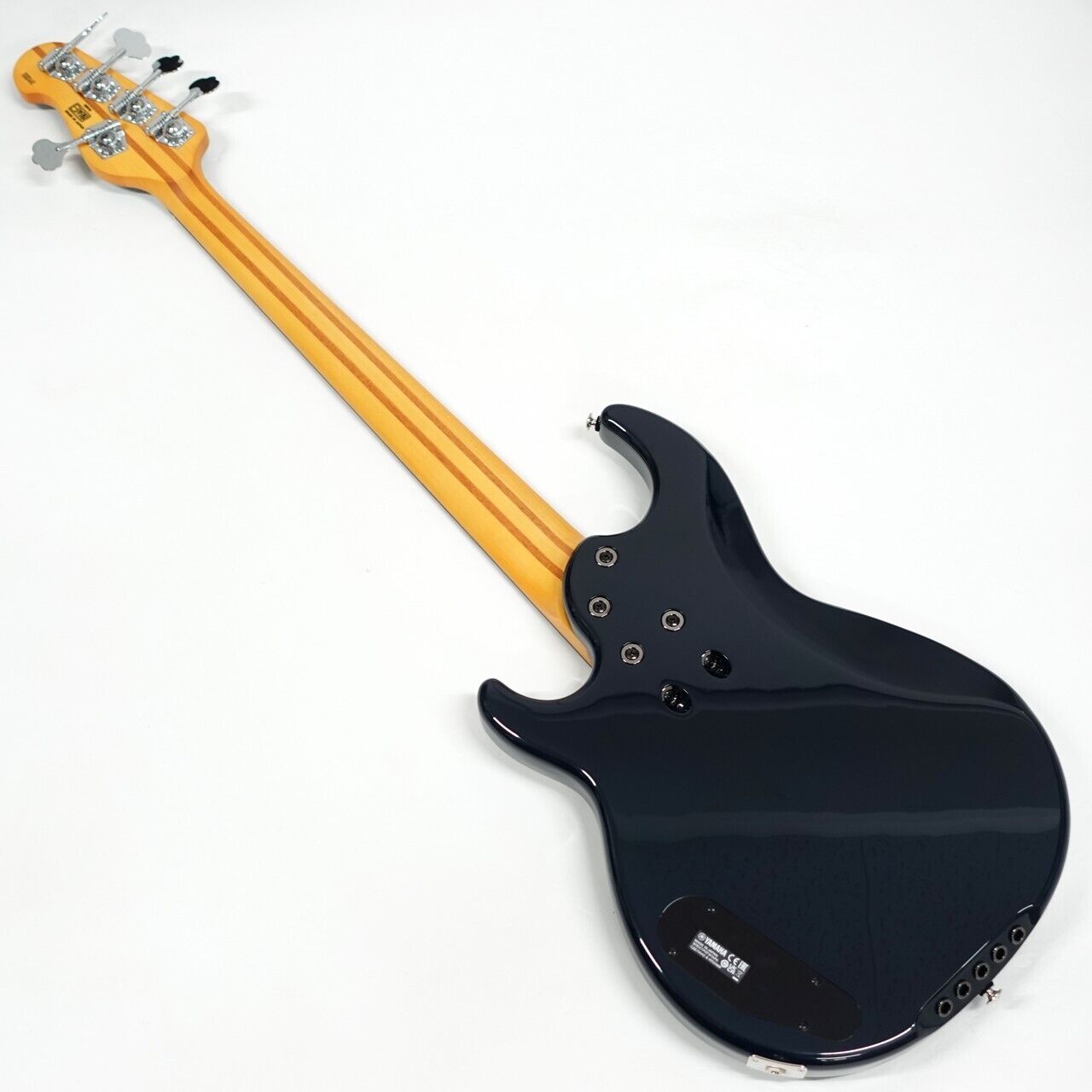 Yamaha BBP35 5-String Bass guitar Midnight Blue w/hard case