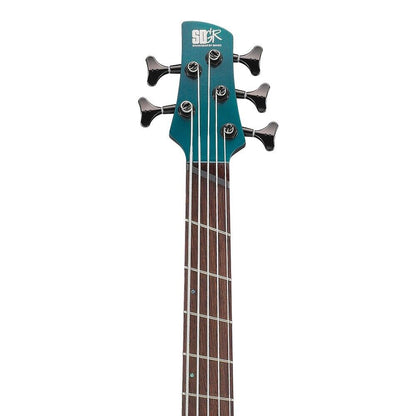 Ibanez Bass Workshop SRMS725-BCM 5 String electric bass guitar w/gig bag