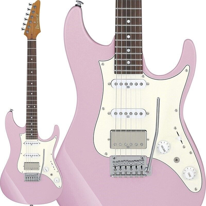 Ibanez AZ2204NW-PPK Prestige Electric Guitar Pastel Pink made in JAPAN w/case