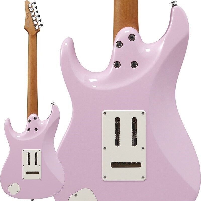 Ibanez AZ2204NW-PPK Prestige Electric Guitar Pastel Pink made in JAPAN w/case