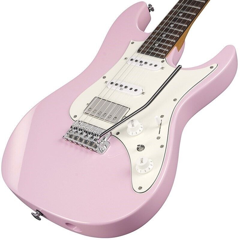 Ibanez AZ2204NW-PPK Prestige Electric Guitar Pastel Pink made in JAPAN w/case