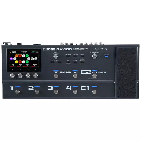 BOSS GX-100 Guitar Effects Processor New