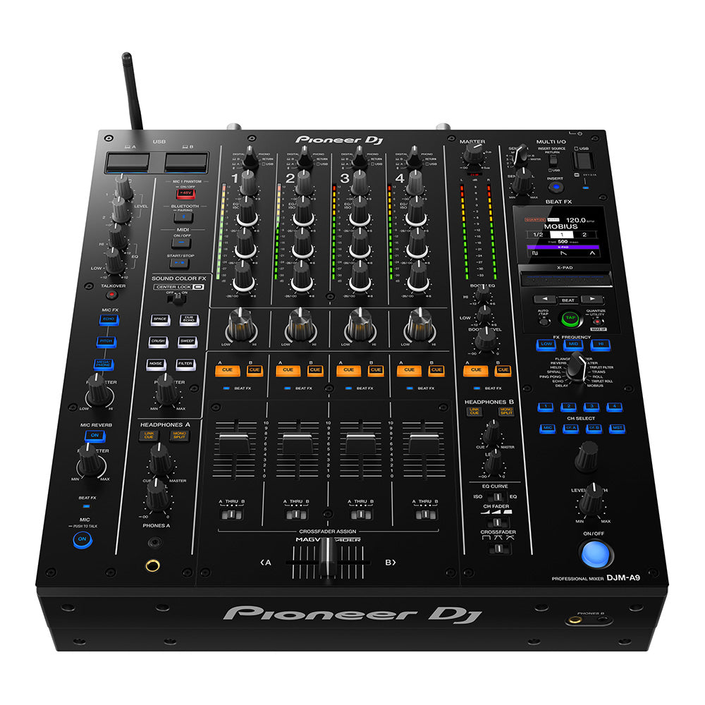 Pioneer DJ DJM-A9 4ch Next-generation professional DJ mixer