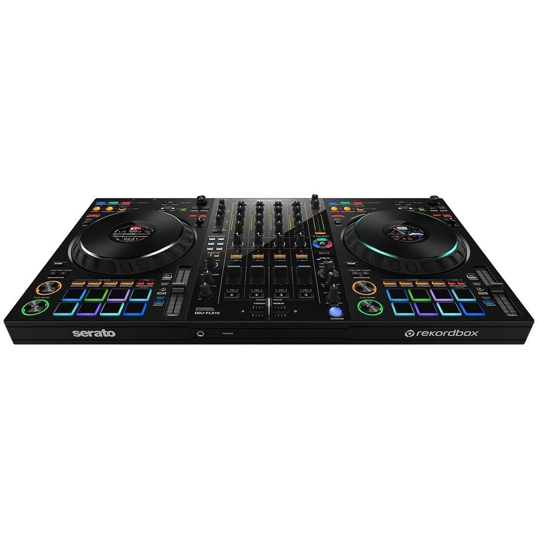 Pioneer DDJ-FLX10 4-Channel Track Separation rekordbox Serato DJ Contr –  TSURUGI