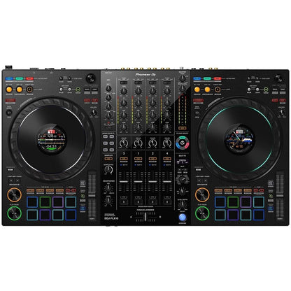 Pioneer DDJ-FLX10 4-Channel Track Separation rekordbox Serato DJ Controller New