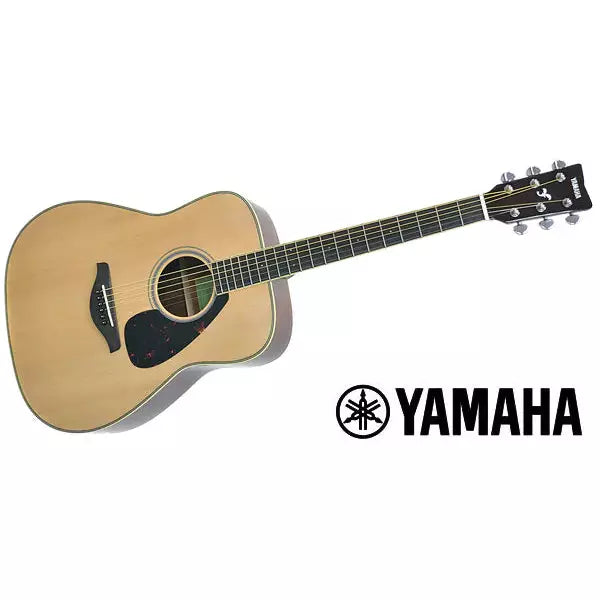 Yamaha FG830 Acoustic Guitar Natural Brand New