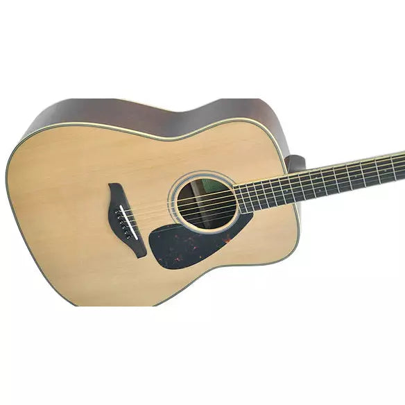 Yamaha FG830 Acoustic Guitar Natural Brand New